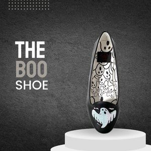Boo Shoe Flat